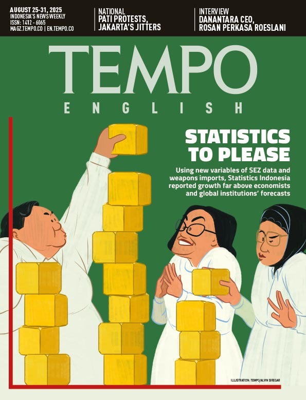 Cover Magz Tempo - TE2603 - Statistics to Please