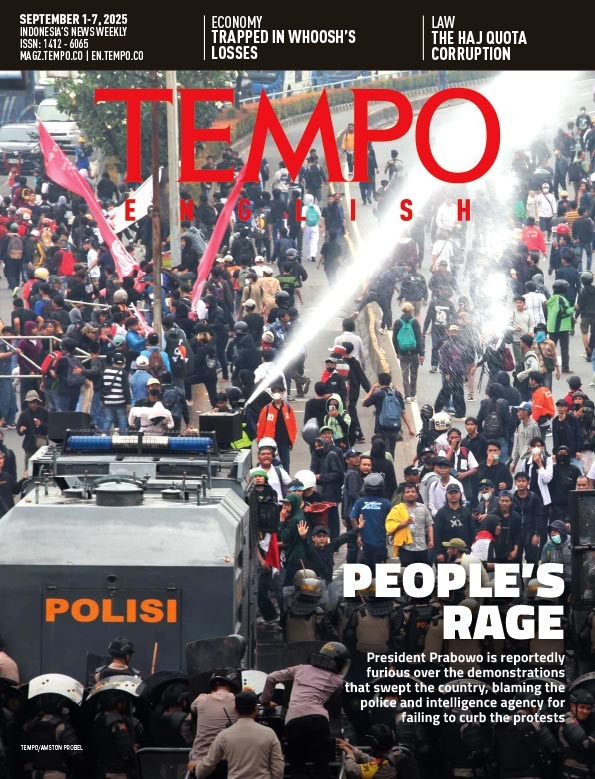Cover Magz Tempo - TE2604 - People’s Rage