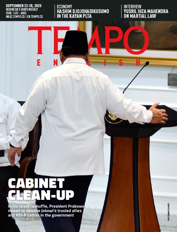 Cover Magz Tempo - TE2607 - Cabinet Clean-Up