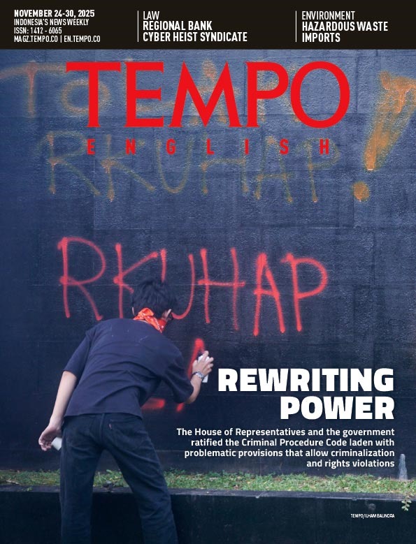 Cover Magz Tempo - TE2616 - Rewriting Power