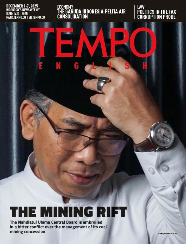 Cover Magz Tempo - TE2617 - The Mining Rift