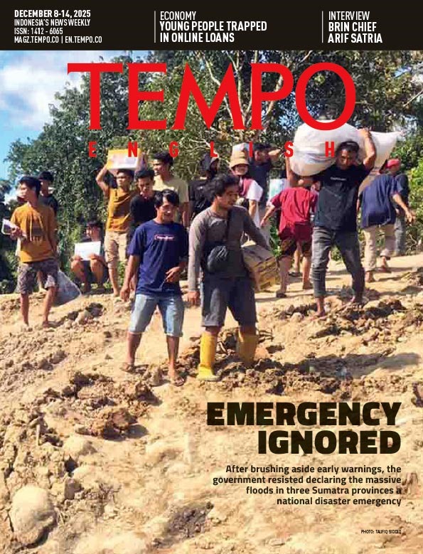 Cover Magz Tempo - TE2618 - Emergency Ignored