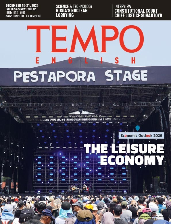 Cover Magz Tempo - TE2619 - The Leisure Economy