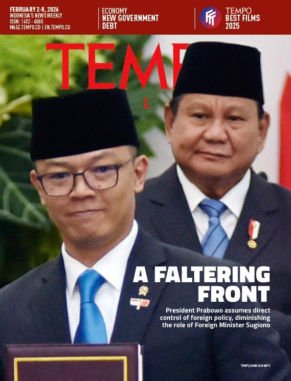 Cover Magz Tempo - TE2626 - A Faltering Front 