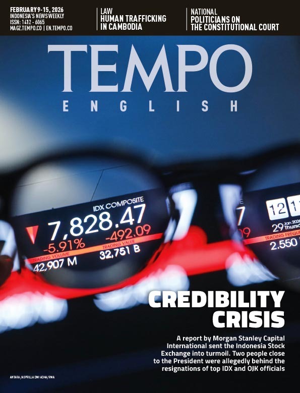 Cover Magz Tempo - TE2627 - Credibility Crisis