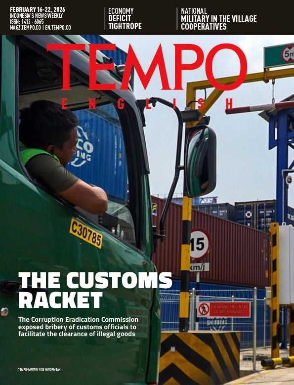 Cover Magz Tempo - TE2628 - The Customs Racket