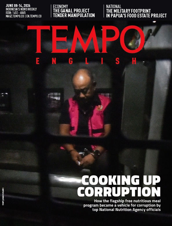 Cover Magz Tempo - TE2644 - Cooking Up Corruption
