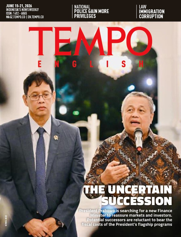 Cover Magz Tempo - TE2645 - The Uncertain Succession