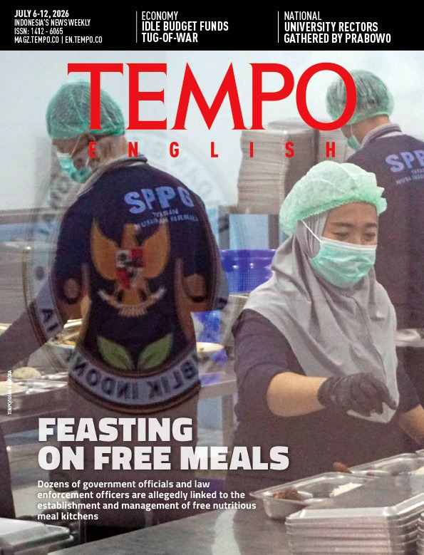 Cover Magz Tempo - TE2648 - Feasting on Free Meals