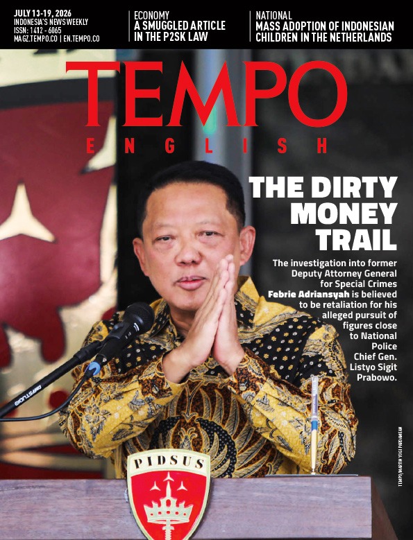 Cover Magz Tempo - TE2649 - The Dirty Money Trail