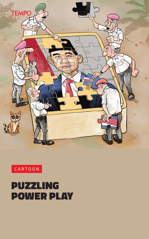 Cover Magz Tempo - TE2539 - Targeting Gibran