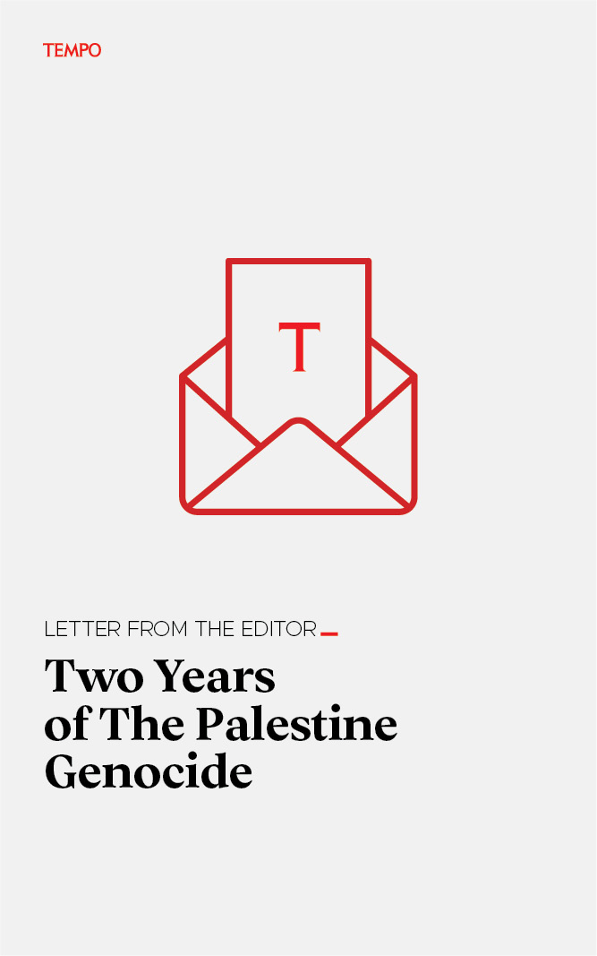 Cover Magz Tempo - TE2609 - Gaza, A Living Hell