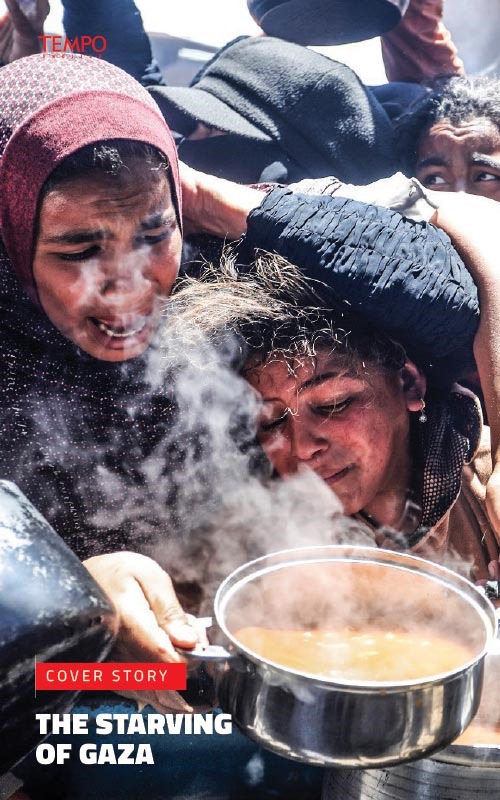 Cover Magz Tempo - TE2609 - Gaza, A Living Hell