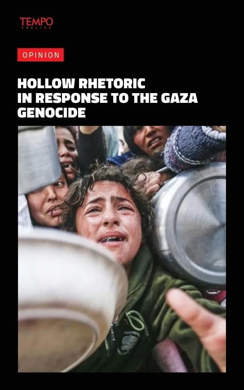 Cover Magz Tempo - TE2609 - Gaza, A Living Hell