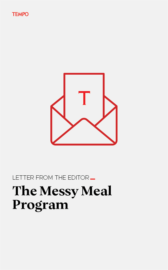 Cover Magz Tempo - TE2610 - The Food Fight