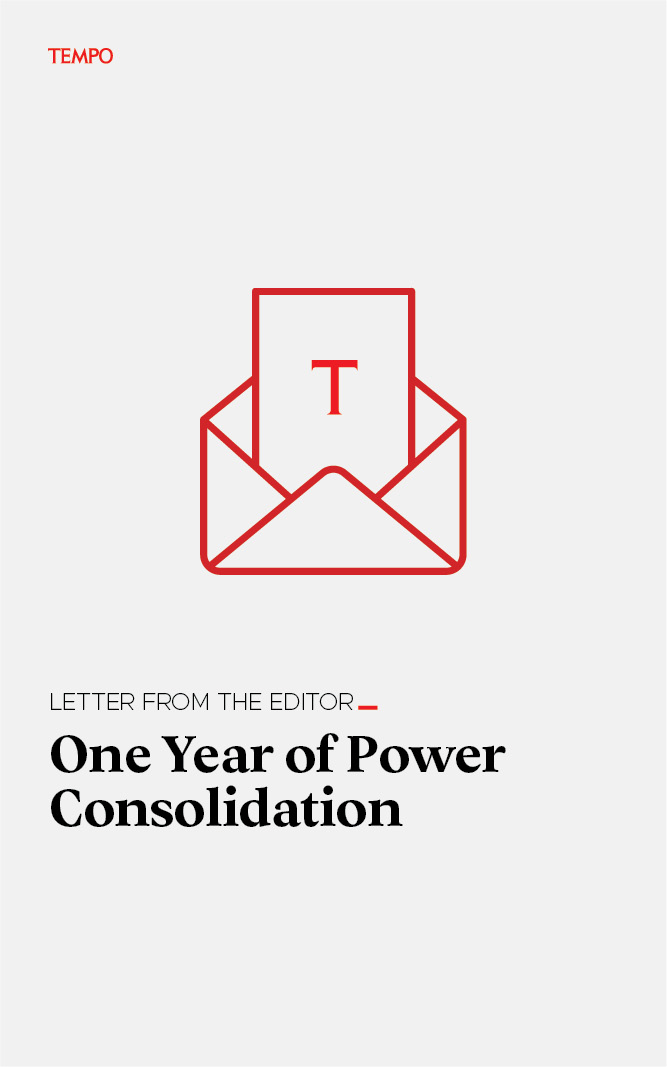 Cover Magz Tempo - TE2611 - A Year Under Command