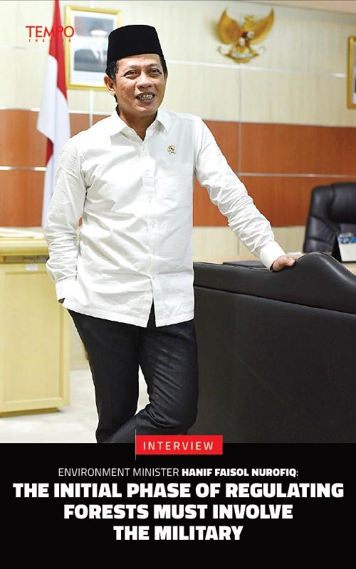 Cover Magz Tempo - TE2612 - Import Quotas for Cronies