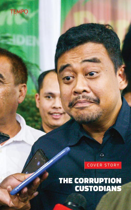 Cover Magz Tempo - TE2613 - Who Protects Bobby