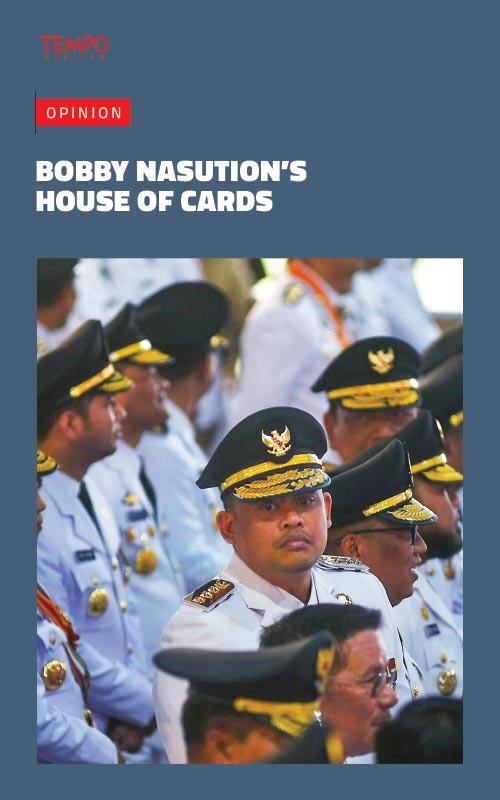 Cover Magz Tempo - TE2613 - Who Protects Bobby