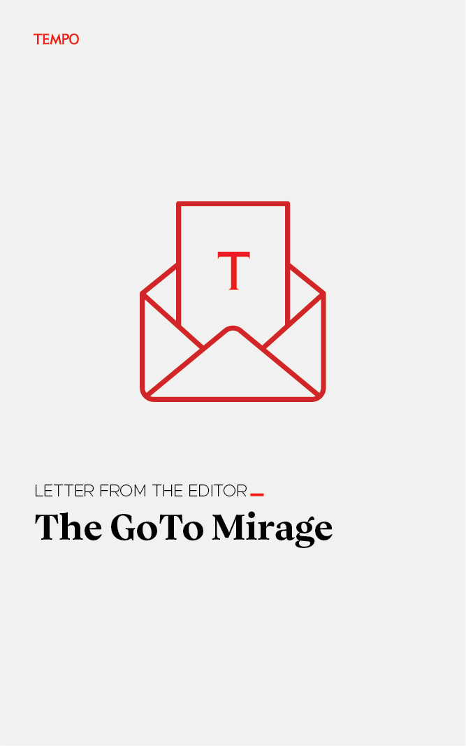 Cover Magz Tempo - TE2614 - The Losing Connection