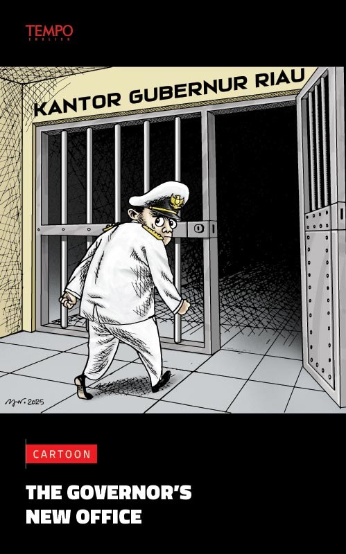 Cover Magz Tempo - TE2614 - The Losing Connection