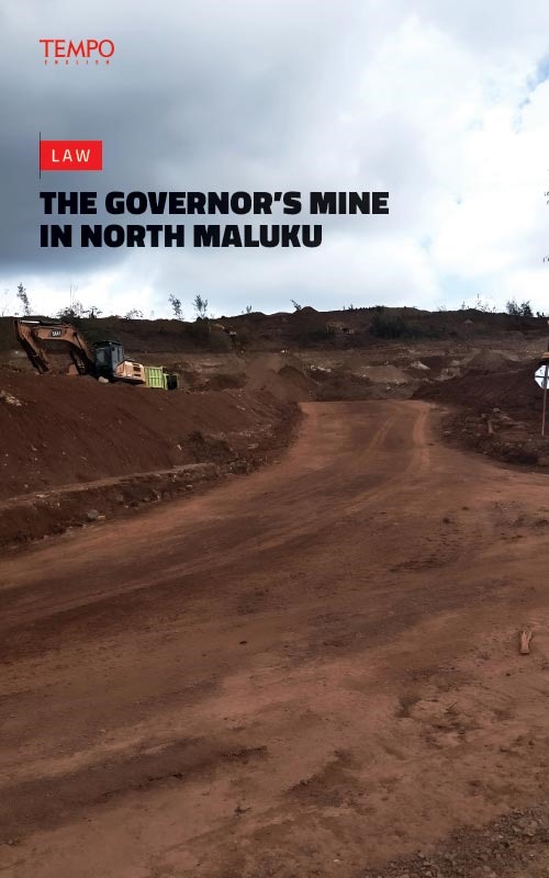 Cover Magz Tempo - TE2614 - The Losing Connection