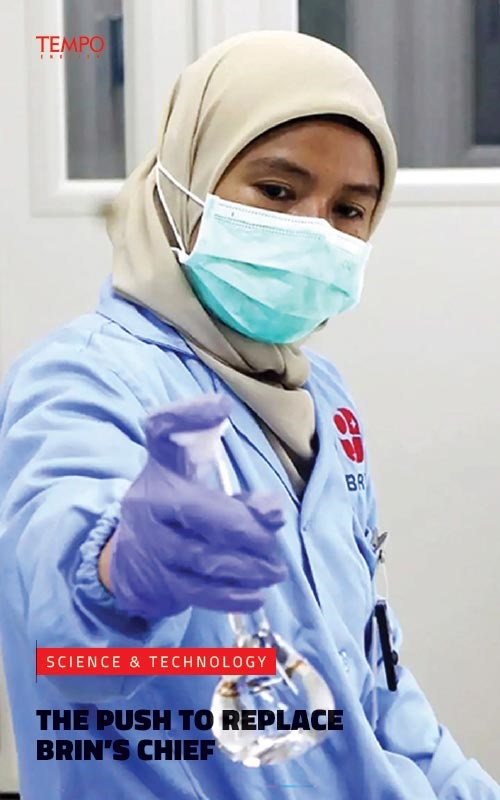 Cover Magz Tempo - TE2614 - The Losing Connection