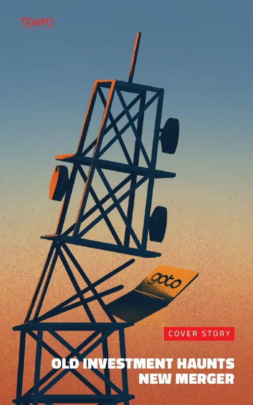 Cover Magz Tempo - TE2614 - The Losing Connection