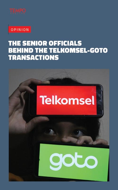 Cover Magz Tempo - TE2614 - The Losing Connection