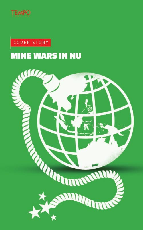 Cover Magz Tempo - TE2617 - The Mining Rift