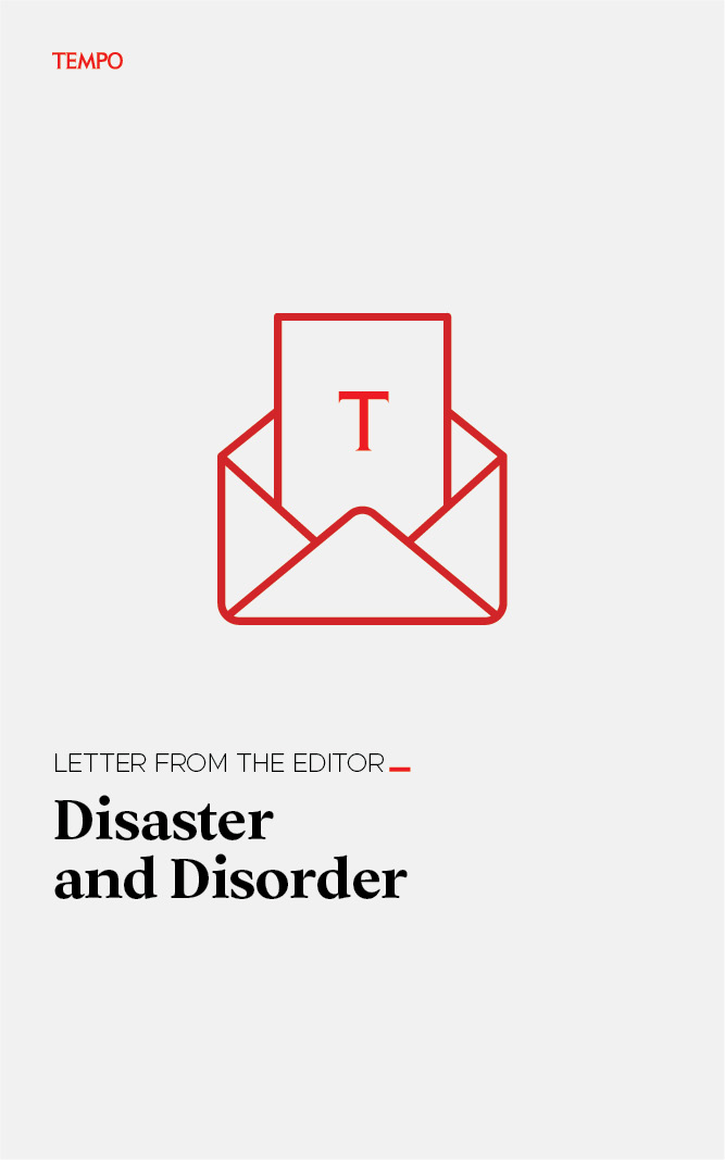 Cover Magz Tempo - TE2618 - Emergency Ignored