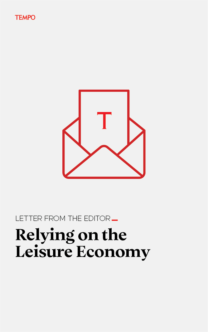 Cover Magz Tempo - TE2619 - The Leisure Economy