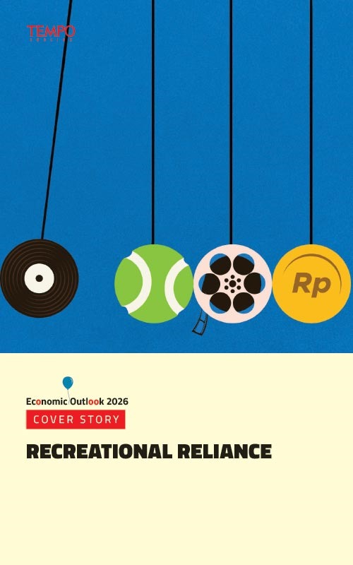 Cover Magz Tempo - TE2619 - The Leisure Economy