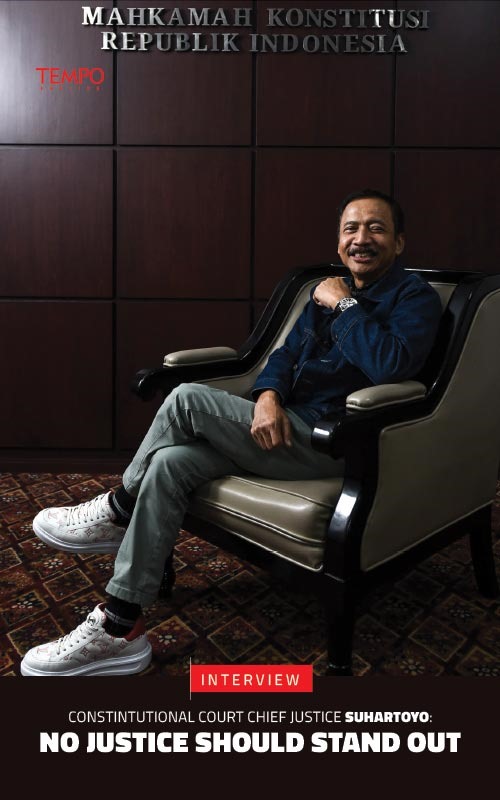 Cover Magz Tempo - TE2619 - The Leisure Economy