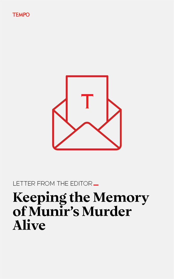 Cover Magz Tempo - TE2620 - Unfinished Justice