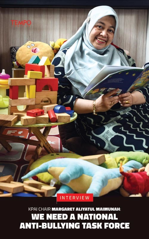 Cover Magz Tempo - TE2621 - The Youth Movement