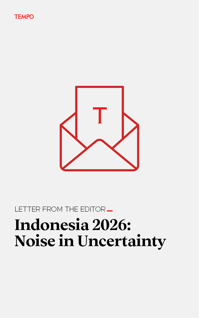 Cover Magz Tempo - TE2622 - State of Repression