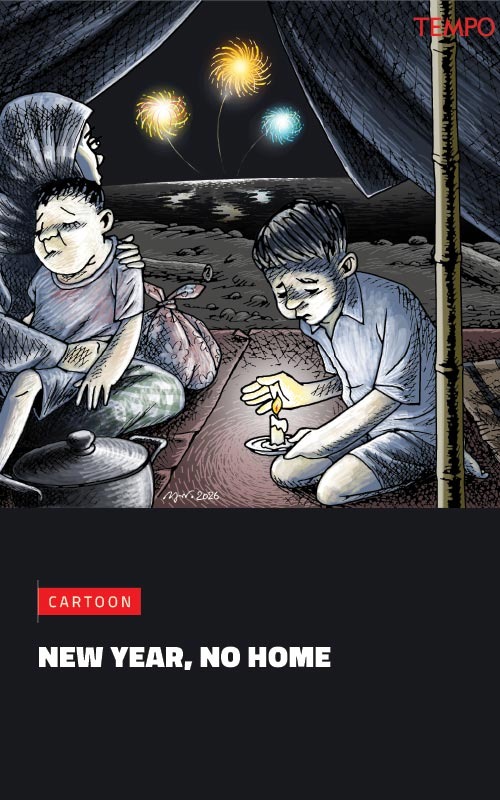 Cover Magz Tempo - TE2622 - State of Repression