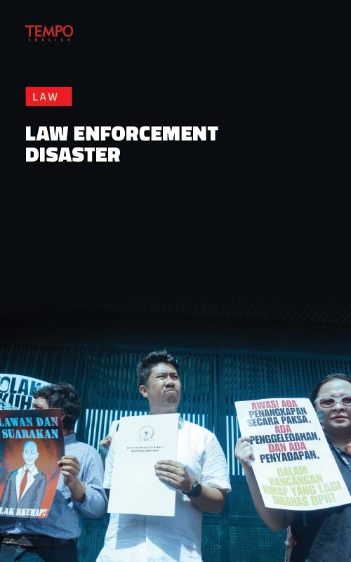 Cover Magz Tempo - TE2622 - State of Repression