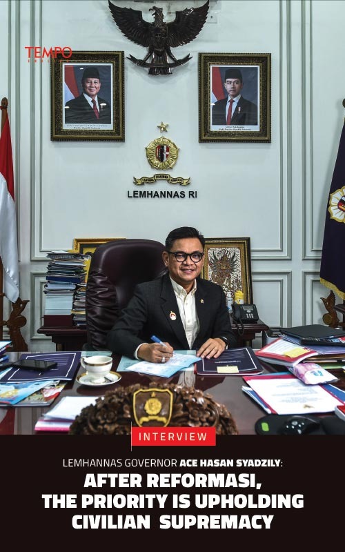 Cover Magz Tempo - TE2622 - State of Repression