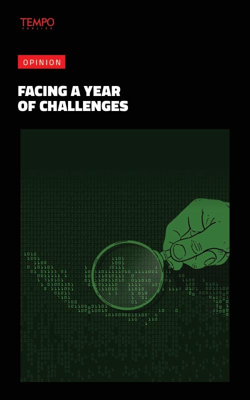 Cover Magz Tempo - TE2622 - State of Repression