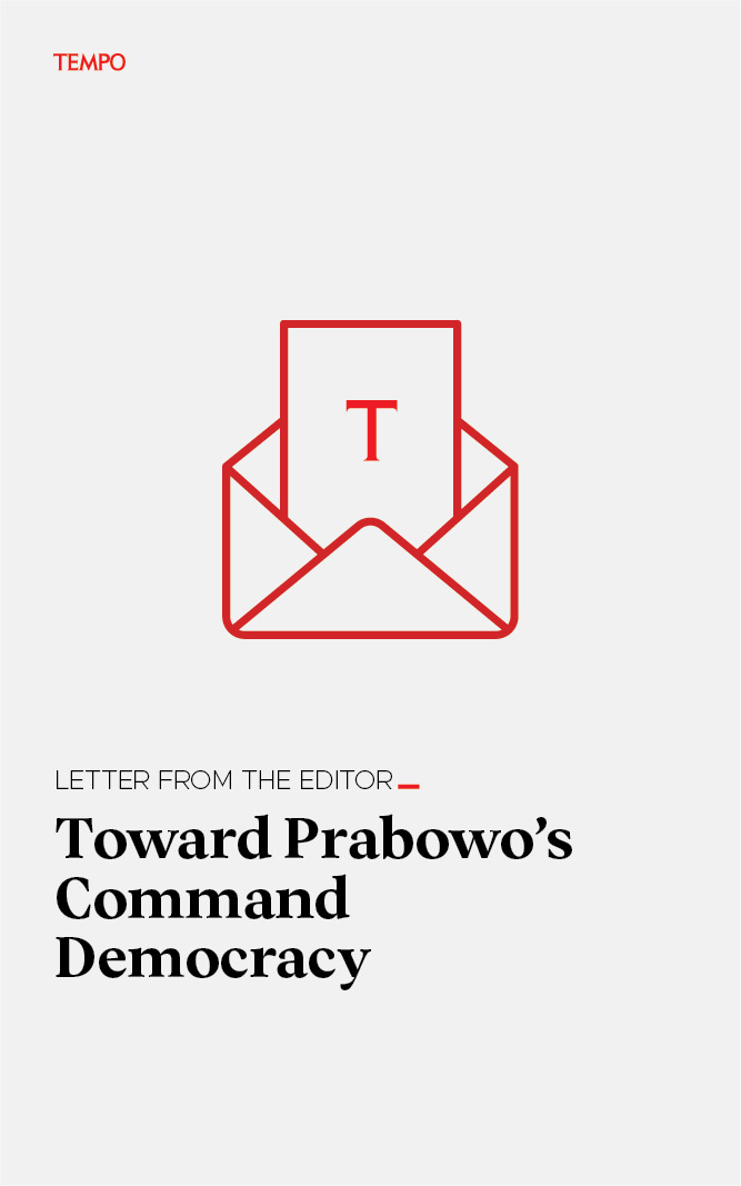 Cover Magz Tempo - TE2623 - Toward Command Democracy