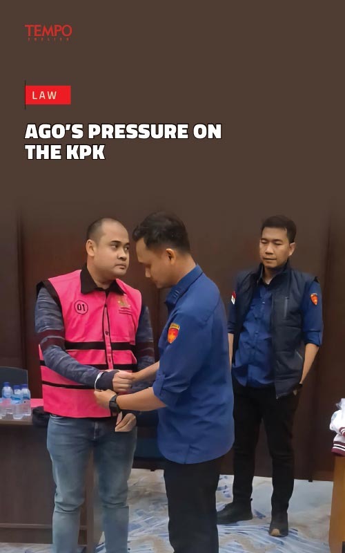 Cover Magz Tempo - TE2623 - Toward Command Democracy