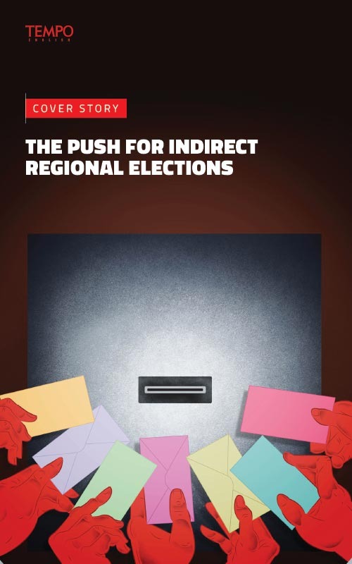 Cover Magz Tempo - TE2623 - Toward Command Democracy