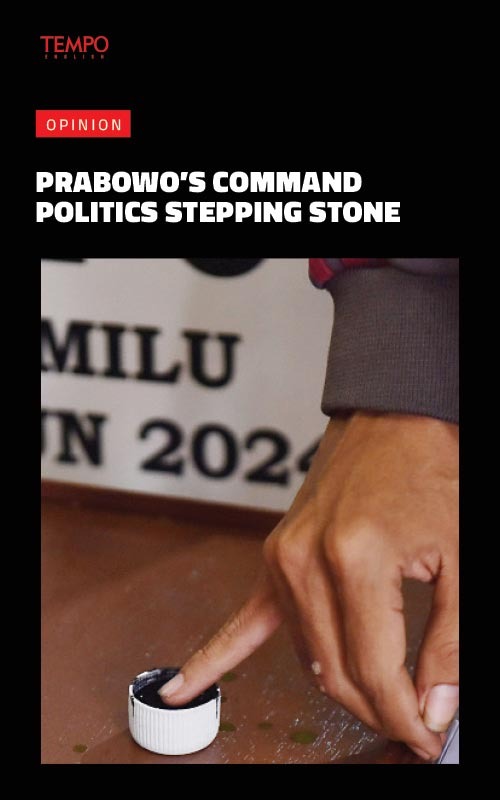 Cover Magz Tempo - TE2623 - Toward Command Democracy