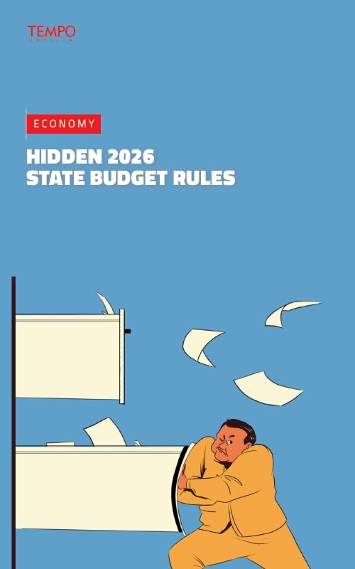 Cover Magz Tempo - TE2623 - Toward Command Democracy