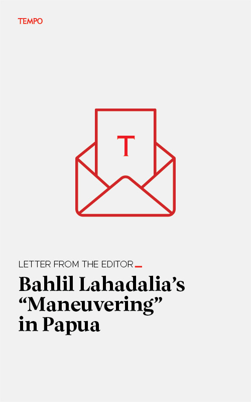 Cover Magz Tempo - TE2624 - Bahlil’s Hand