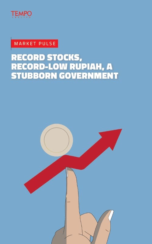 Cover Magz Tempo - TE2624 - Bahlil’s Hand