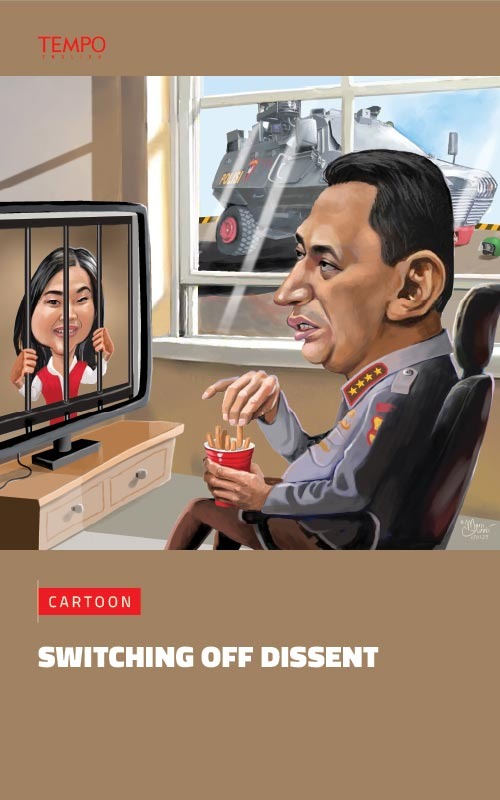 Cover Magz Tempo - TE2624 - Bahlil’s Hand