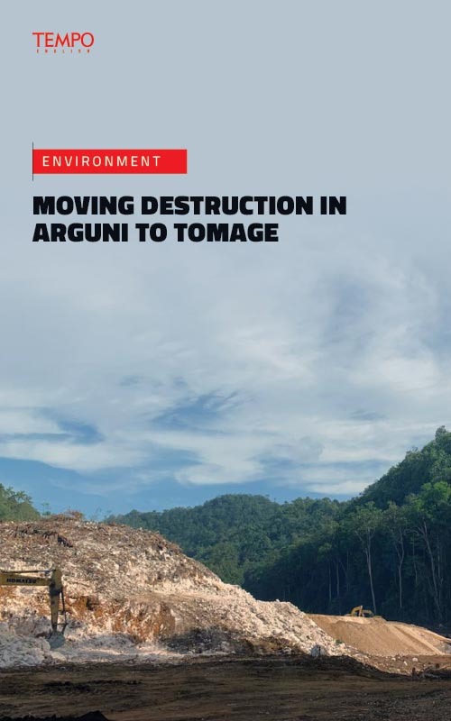 Cover Magz Tempo - TE2624 - Bahlil’s Hand